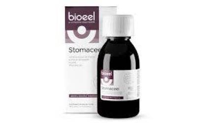 Stomaceel Sirop, sustine tranzitul intestinal, 150 ml, Bioeel