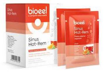 Sinus Hot-Rem, 15 plicuri, Bioeel