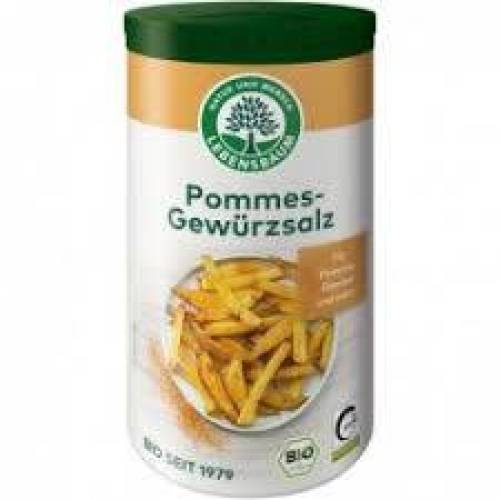 Mix de condimente pentru cartofi prajiti, eco-bio, 200 g, Lebensbaum