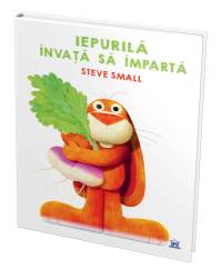 Iepurila invata sa imparta - Carte - Editura DPH