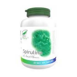 Spirulina, 250 mg, 500 comprimate, Medica - ProNatura