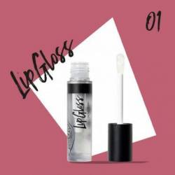 Luciu de buze transparent 01, 4.8ml - PuroBio