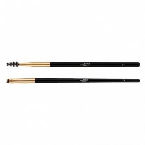 Set pensule pentru sprancene - PuroBio Cosmetics