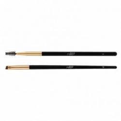 Set pensule pentru sprancene - PuroBio Cosmetics