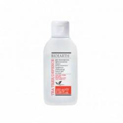 Gel igienizant cu alcool si tea tree, 100ml - Bioearth