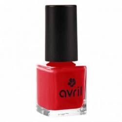 Lac de unghii Red Passion, 7ml - Avril