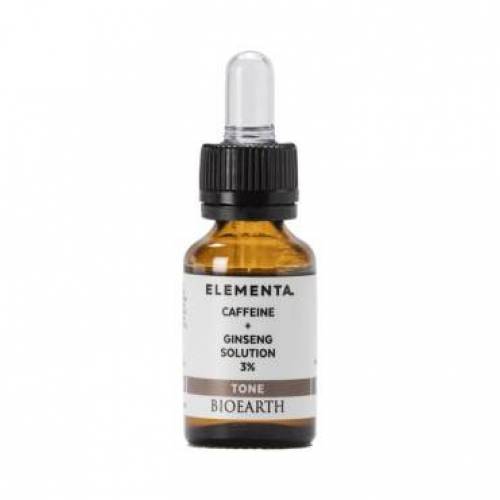 Cafeina si Ginseng Beauty Booster, 15ml - Elementa Bioearth