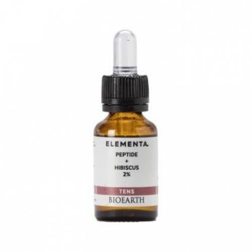Peptide si Hibiscus Beauty Booster, 15ml - Elementa Bioearth
