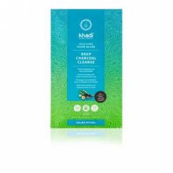 Masca inlaturare silicon Deep Charcoal, 50g - Khadi