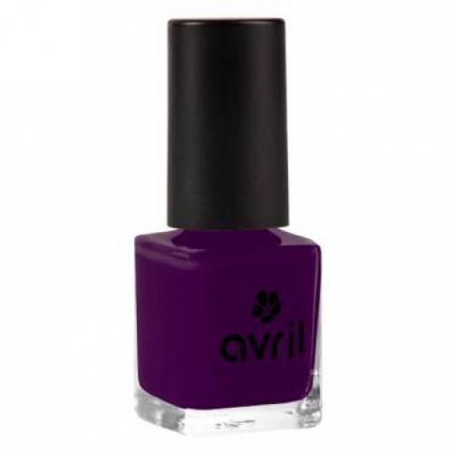 Lac de unghii Aubergine, 7ml - Avril