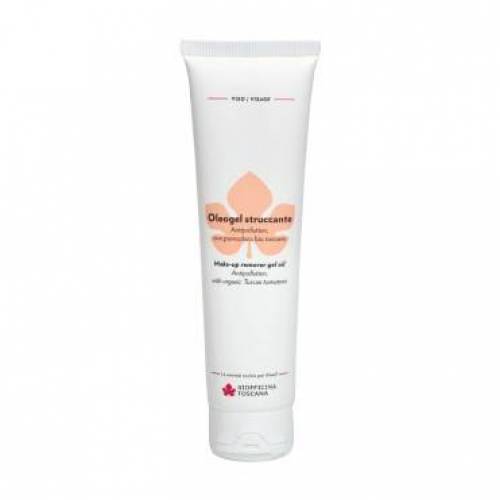 Gel oil demachiant cu extract de rosie , 100ml - Biofficina Toscana