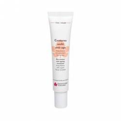 Crema de ochi antipoluare cu extract de rosie, 15ml - Biofficina Toscana