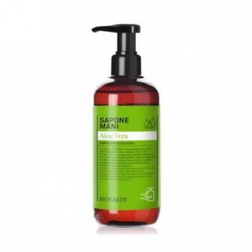 Sapun lichid cu aloe, eco-bio, 500ml - Bioearth Family