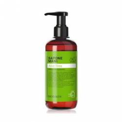Sapun lichid cu aloe, eco-bio, 500ml - Bioearth Family