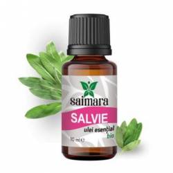 Ulei de Salvie, eco-bio, 10ml - Saimara