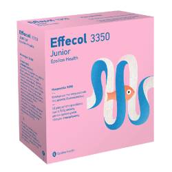 Effecol 3350 Junior, 12 plicuri*6,5 g, Epsilon Health