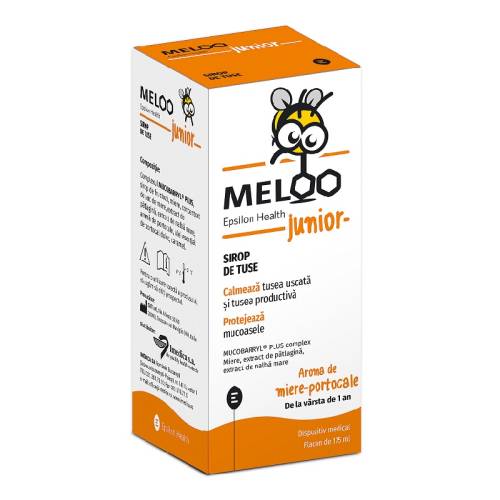 Sirop Meloo Junior, 175 ml, Epsilon Health