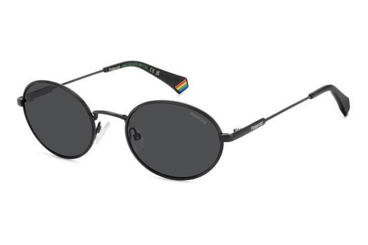 Polaroid ochelari de soare (S) 6228/S/X 807 53 M9 black eco safilo