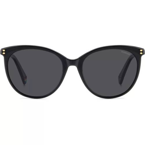 Polaroid ochelari de soare (S) 4186/G/S/X KJ1 59 14 dark ruth polarizat eco safilo