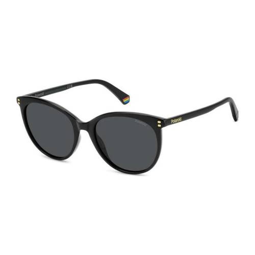 Polaroid ochelari de soare(S) 6231/S 807 55 18 black polarizat eco