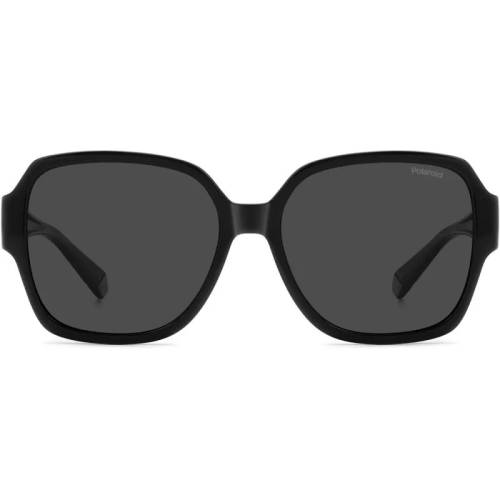 Polaroid ochelari de soare (S) 9021/S 807 58 16 black polarizat eco safilo