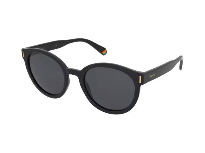 Polaroid ochelari de soare (S) 6185/S 807 52 M9 black safilo
