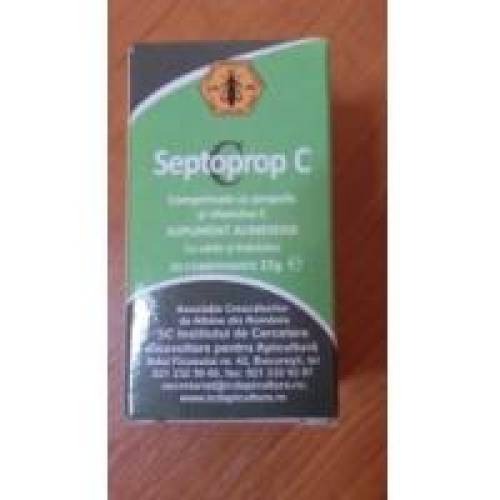 Septoprop-Proposept cu vitamina c 30cpr INSTITUTUL APICOL