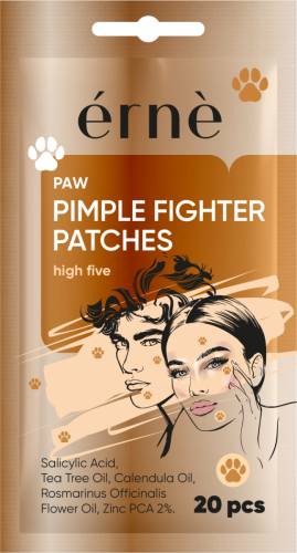 Plasturi impotriva cosurilor Paw, 20 bucati, Erne