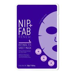 Masca tip servetel pentru fata Retinol Fix, 25g, NIP+FAB