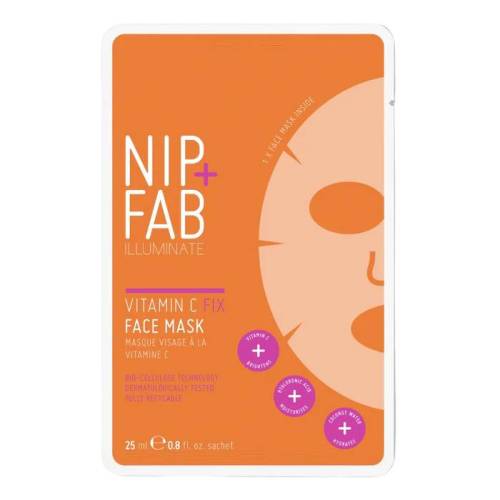 Masca tip servetel Vitamin C Fix, 25ml, NIP+FAB