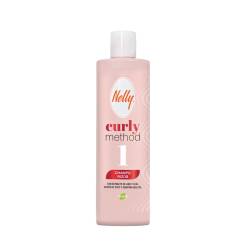 Sampon pentru parul cret, 400ml, Nelly