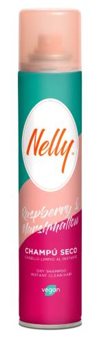 Sampon uscat cu aroma de zmeura, 200ml, Nelly