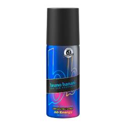 Deodorant spray Energy Man, 150ml, Bruno Banani