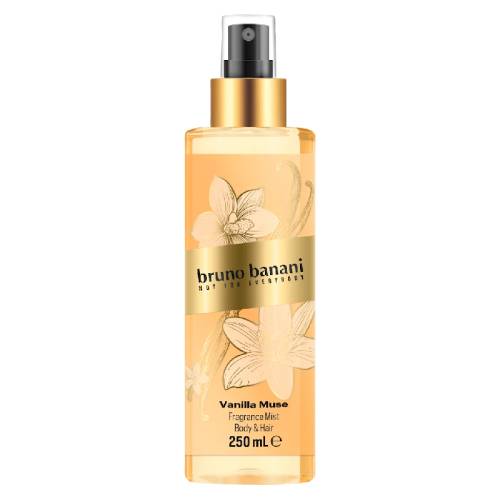 Body mist Vanilla Muse, 250ml, Bruno Banani