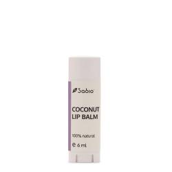 Balsam de buze Coconut, 6ml, Sabio