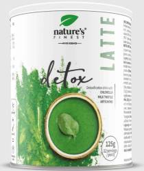 Detox Latte cu actiune de curatare a corpului, Nature's Finest, 125 g, ManagisBIO