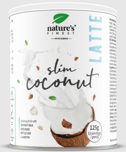 Slim Coconut Latte, 125 g, Nature's Finest