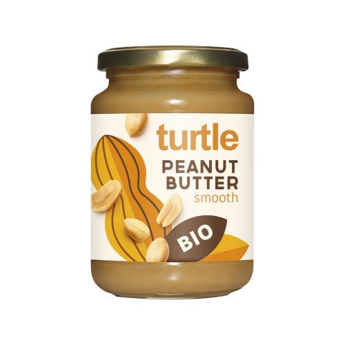 Crema de arahide, eco-bio, 350 g, Turtle