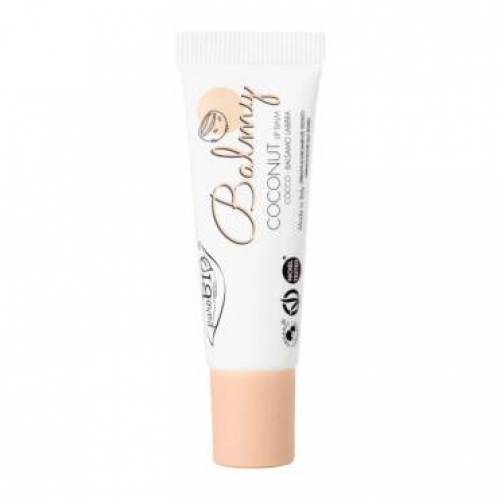 Balsam buze incolor Cocos Balmy 04 - Purobio