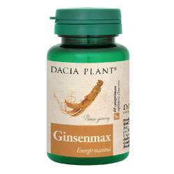 GinsenMax, 60 comprimate, Dacia Plant