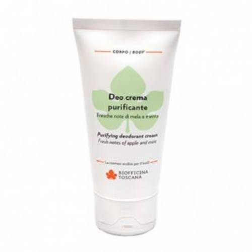 Deodorant crema purificator, 50ml - Biofficina