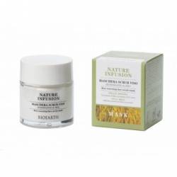 Masca de fata exfolianta si regeneranta, 100ml - Bioearth