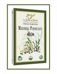 Masca de fata purificatoare cu neem, 100g - Erbe di Janas