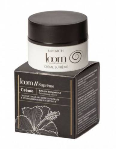 Crema de fata cu extract de melc 50ml - Loom Supreme Bioearth