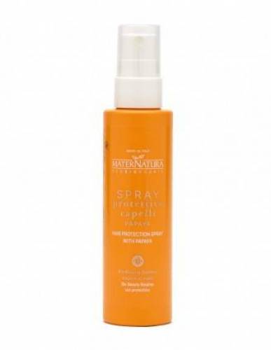 Spray cu filtre UV si papaya pentru parul expus la soare, 150ml, Maternatura