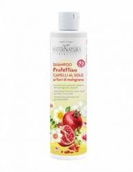 Sampon protector pentru par expus la soare cu rodie, 250ml – Maternatura