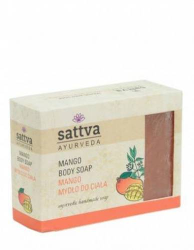 Sapun cu glicerina si mango, 125g– Sattva Ayurveda