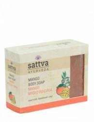 Sapun cu glicerina si mango, 125g– Sattva Ayurveda