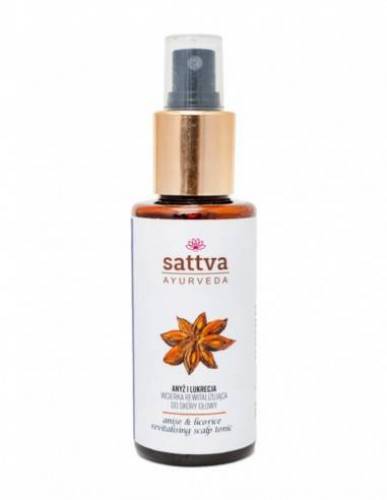 Tonic revitalizant pentru par, 100ml – Sattva Ayurveda