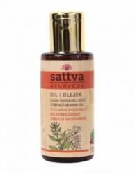 Ulei de par anticadere cu Bhringraj 100ml – Sattva Ayurveda